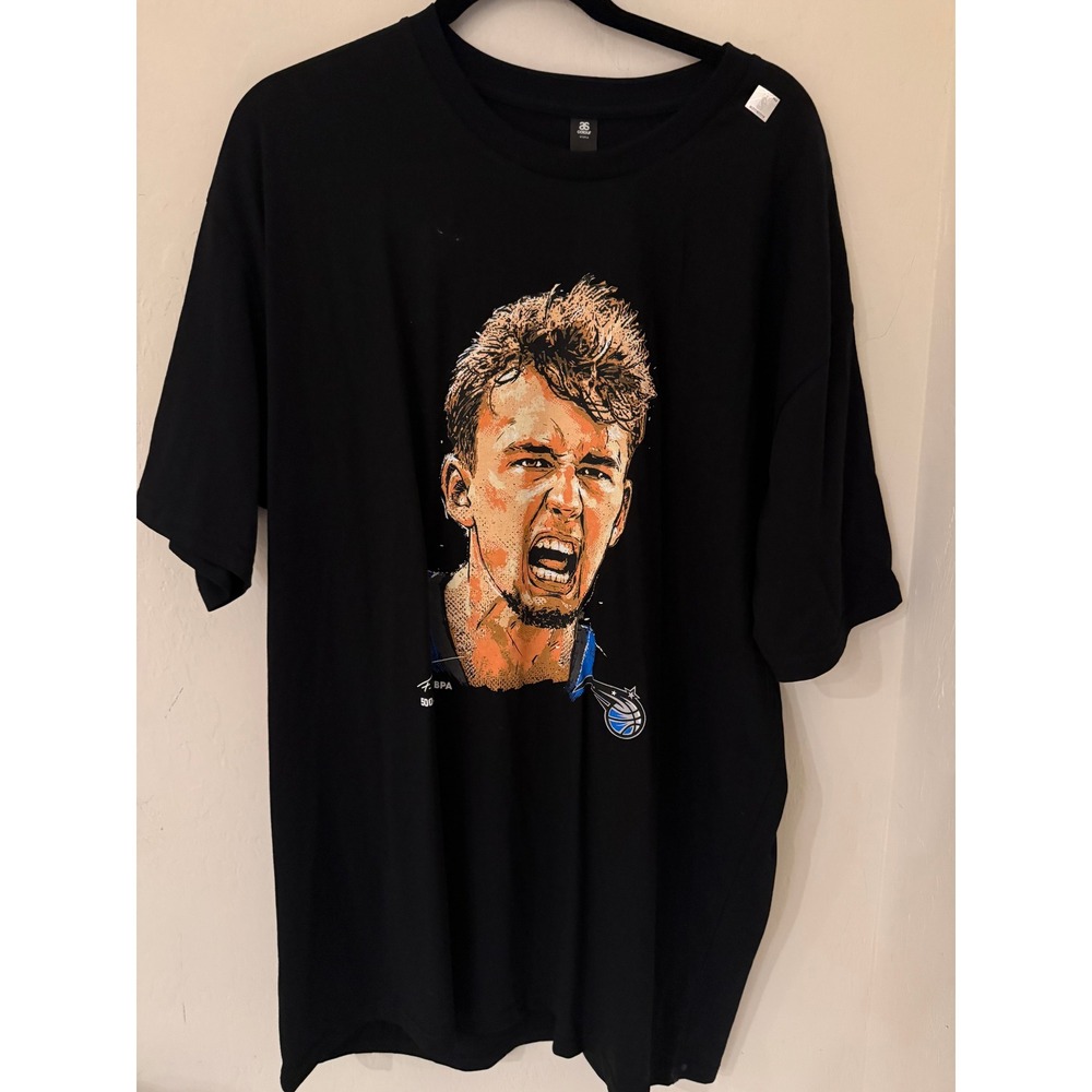 Men's Franz Wagner Orlando Magic 500 Level Graphic T-Shirt Mens Size 2XL -NWOT